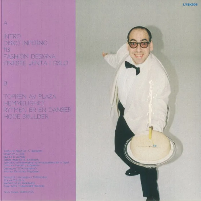 Back cover — LEOPARDEN — Disko Inferno
