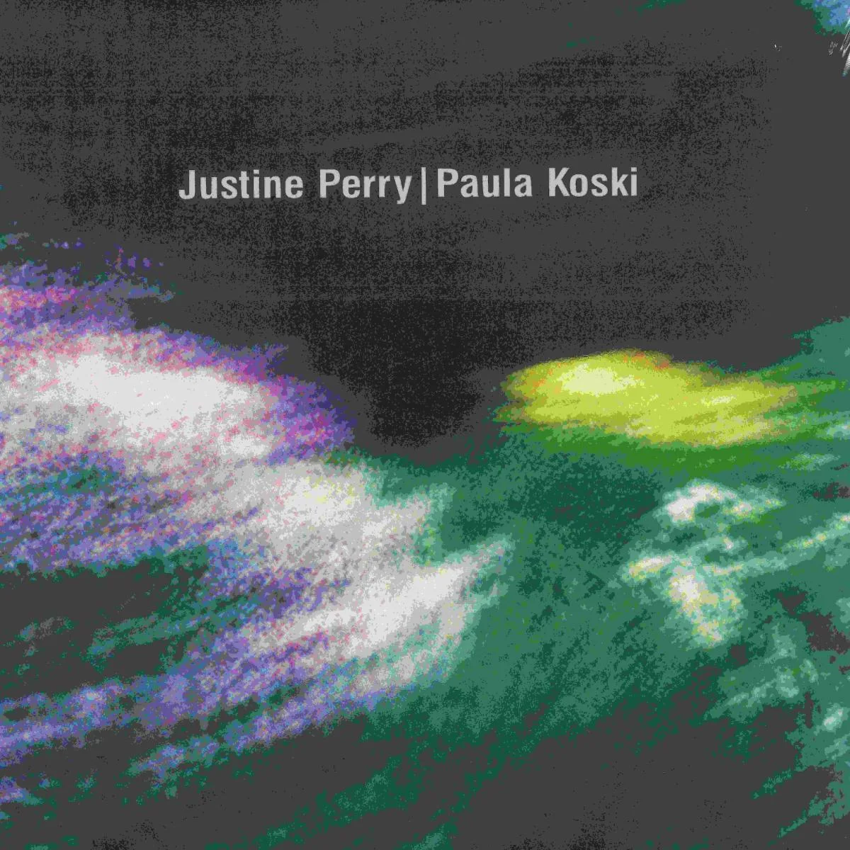 Justine Perry / Paula Koski — Paired Works 2x12"