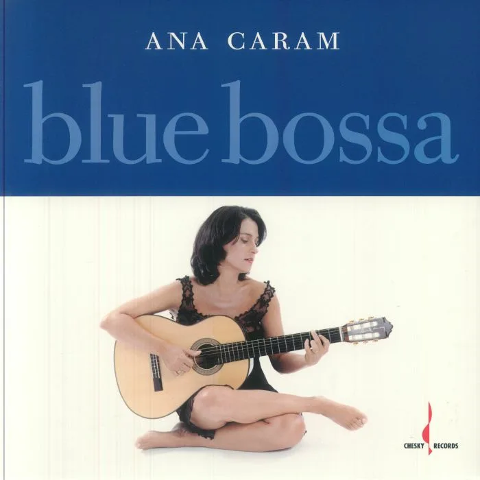 Front cover — Ana CARAM — Blue Bossa (reissue)