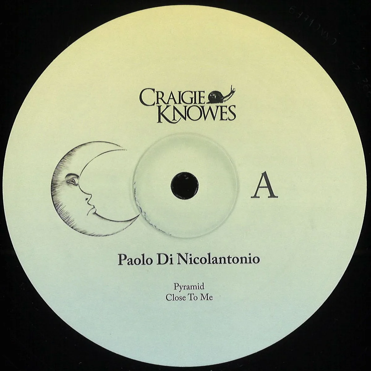 Лицевая сторона обложки — Paolo Di Nicolantonio — Close To Me EP