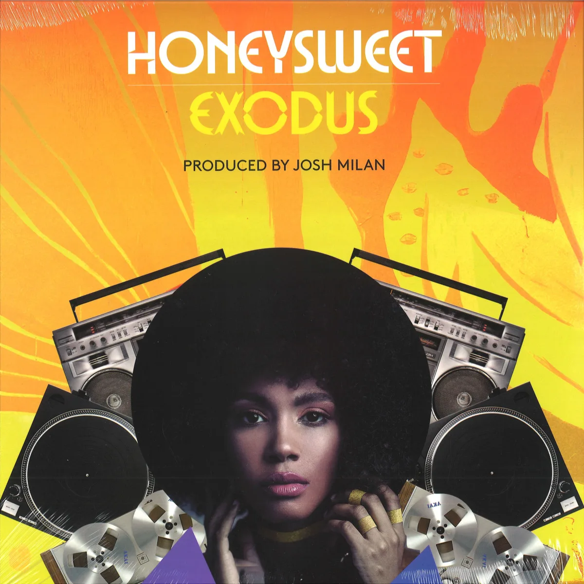 Front cover — Honeysweet — Exodus LP 2x12"