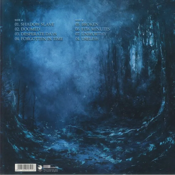 Back cover — INVERNOIR — Aimin' For Oblivion