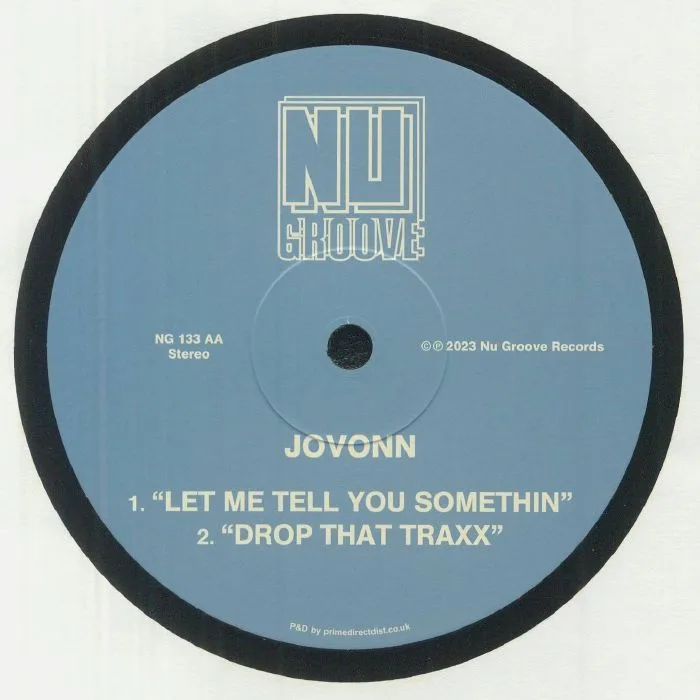 Back cover — JOVONN — Blaque Katt EP
