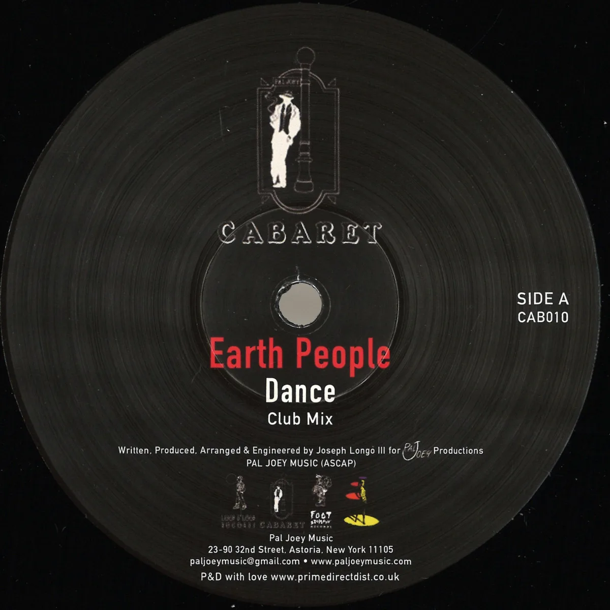 Earth People — Dance