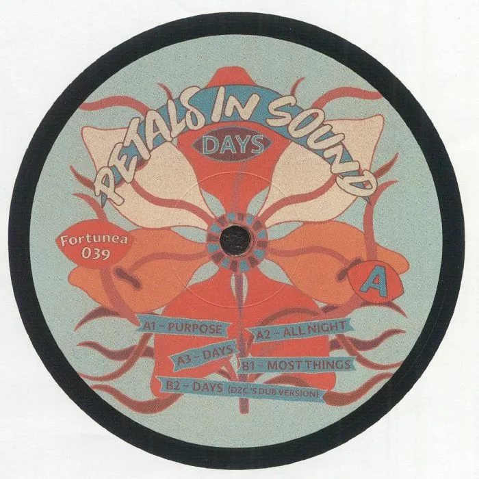 Front cover — PETALS IN SOUND — Day's EP