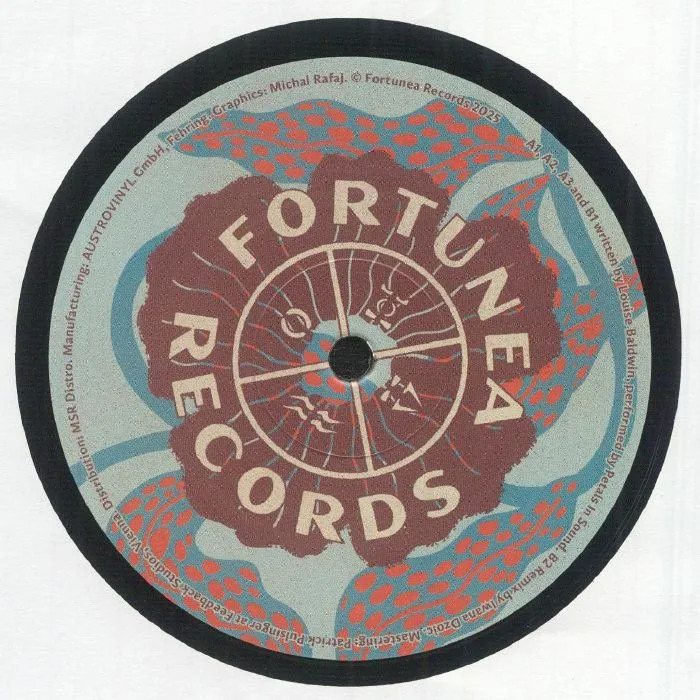 Back cover — PETALS IN SOUND — Day's EP