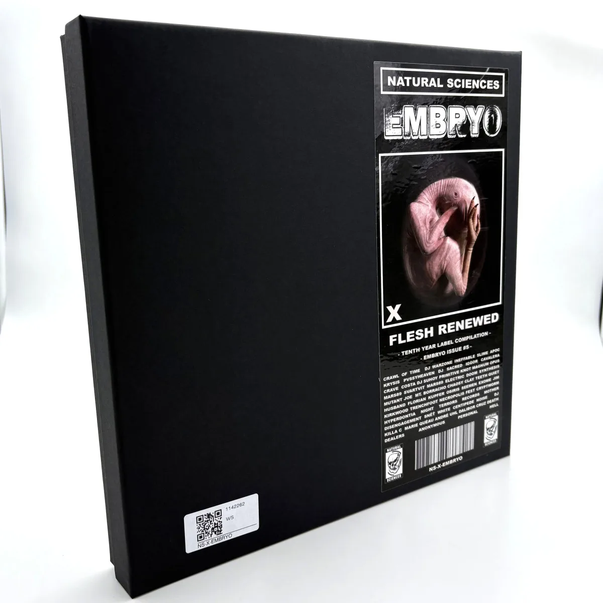 Ten Years Lost — Natural Sciences X Embryo : Flesh Renewed BOXSET