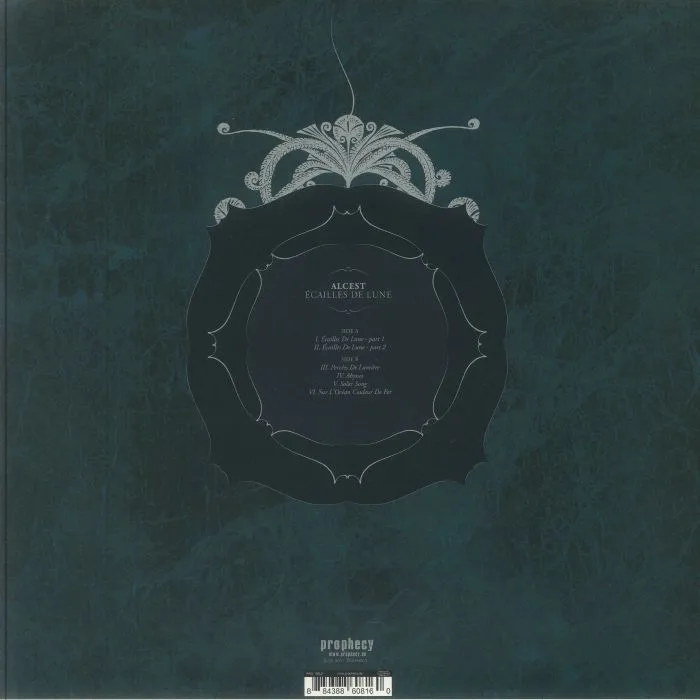 Обратная сторона обложки — ALCEST — Ecailles De Lune