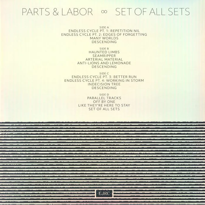 Обратная сторона обложки — PARTS & LABOR — Set Of All Sets