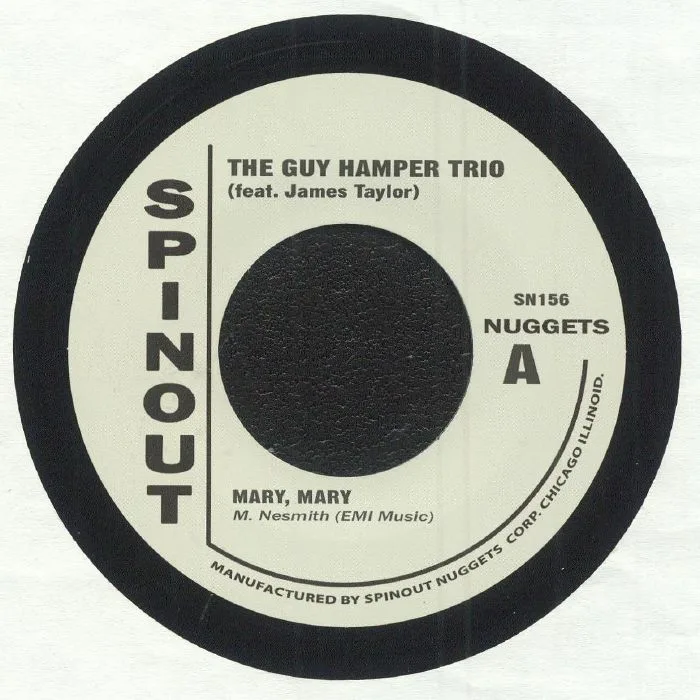 The GUY HAMPER TRIO — Mary Mary