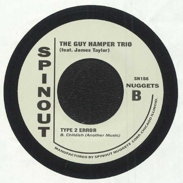 Back cover — The GUY HAMPER TRIO — Mary Mary