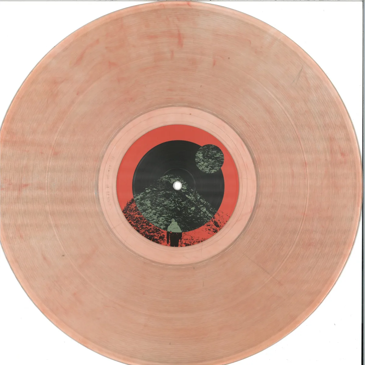 Front cover — Various — From the mountains with the flavor of the sea EP