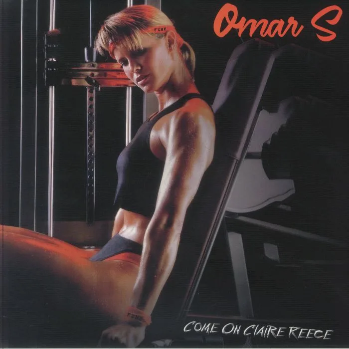 Лицевая сторона обложки — OMAR S — Come On Clarie Reece