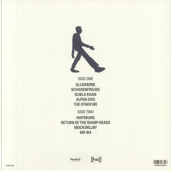 Обратная сторона обложки — Baxter DURY — Allbarone