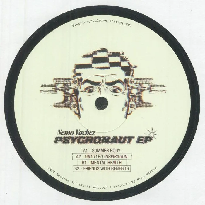Front cover — Nemo VACHEZ — Psychonaut EP