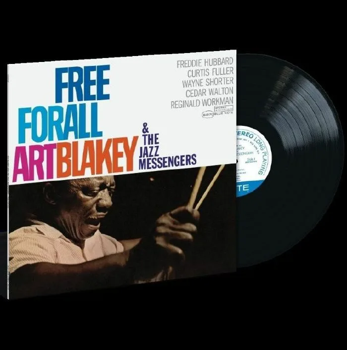 Front cover — Art BLAKEY & THE JAZZ MESSENGERS — Free For All (Classic Vinyl Series)