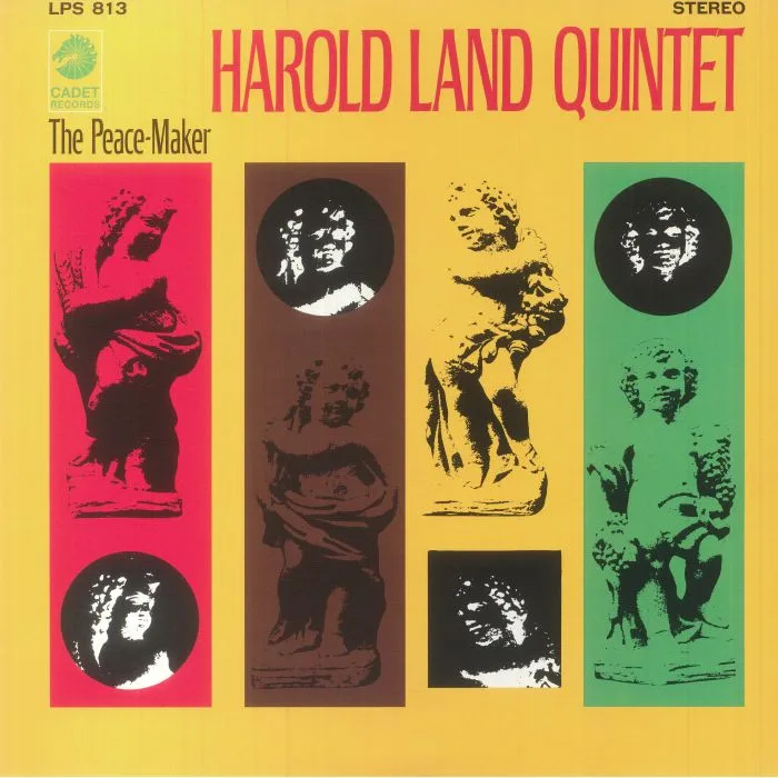 Front cover — HAROLD LAND QUINTET — The Peace Maker (Verve By Request)