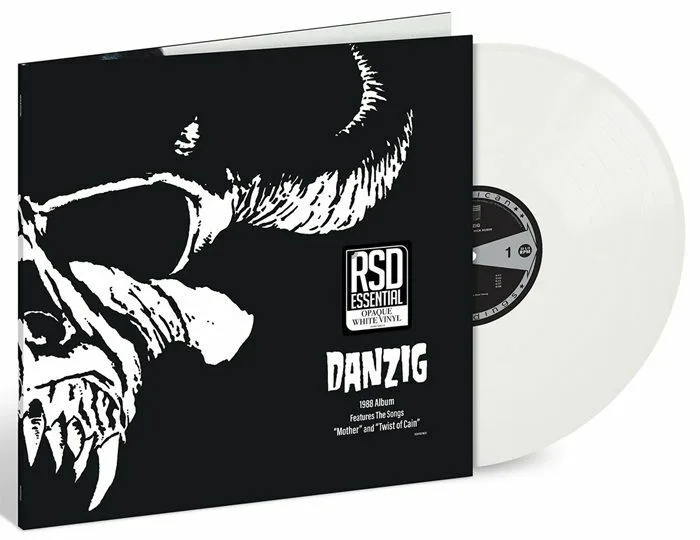Лицевая сторона обложки — DANZIG — Danzig (reissue)