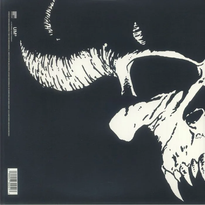 Обратная сторона обложки — DANZIG — Danzig (reissue)