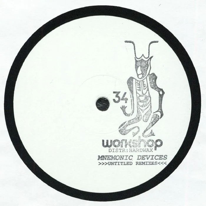 Лицевая сторона обложки — MNEMONICS — Mnemonic Devices: Untitled Remixes