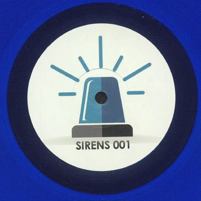 Лицевая сторона обложки — SIRENS — Sirens EP