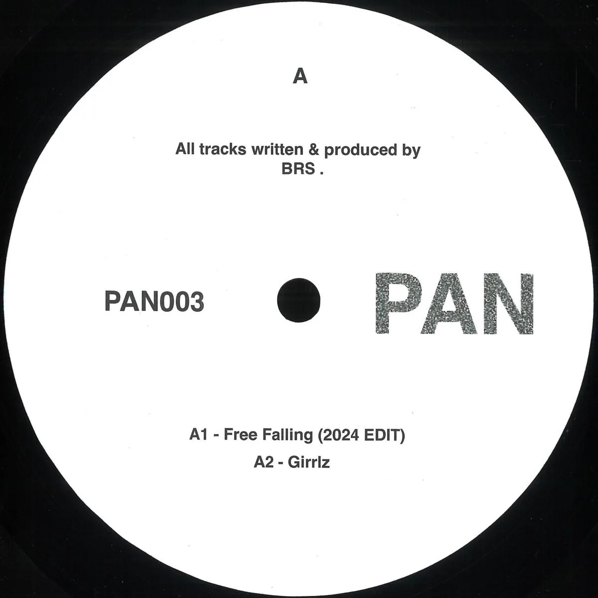 BRS — PAN003