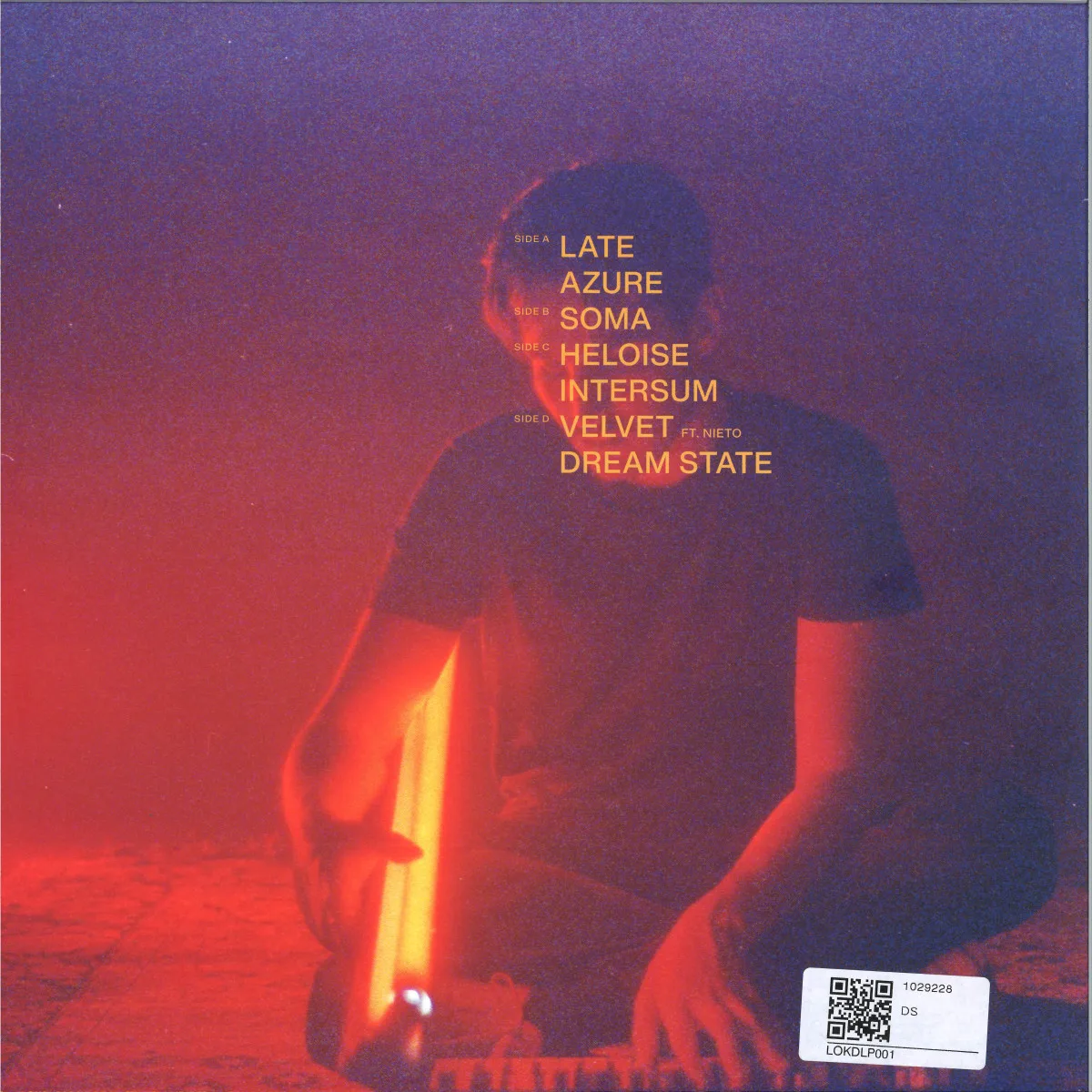 Обратная сторона обложки — Avem — Dream State LP 2x12"