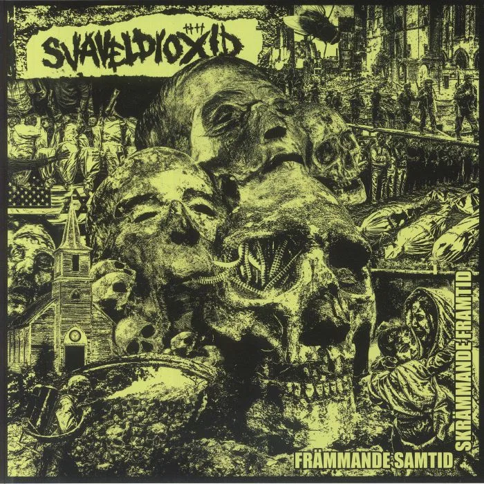 SVAVELDIOXID — Frammande Samtid Strammande Framtid