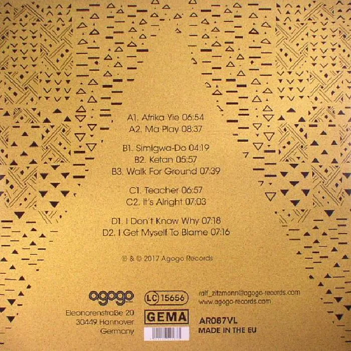 Back cover — Blay AMBOLLEY aka GYEDU BLAY AMBOLLEY — Ketan