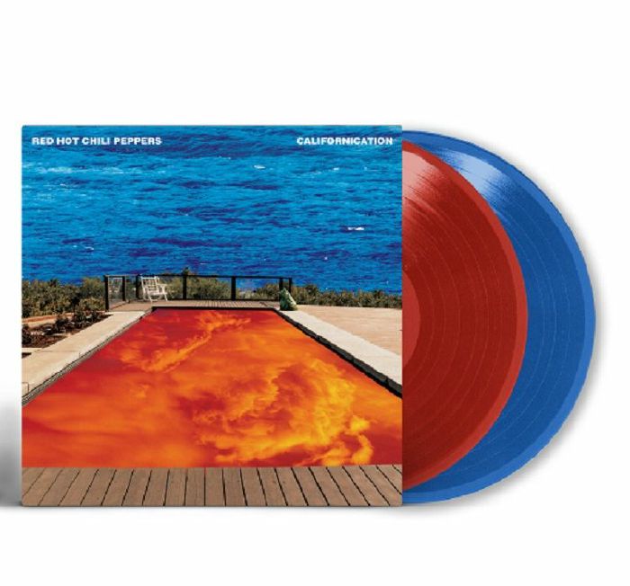 RED HOT CHILI PEPPERS — Californication