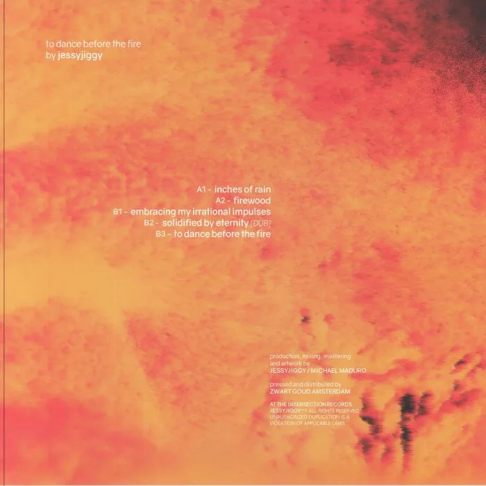 Back cover — JESSYJIGGY — To Dance Before The Fire