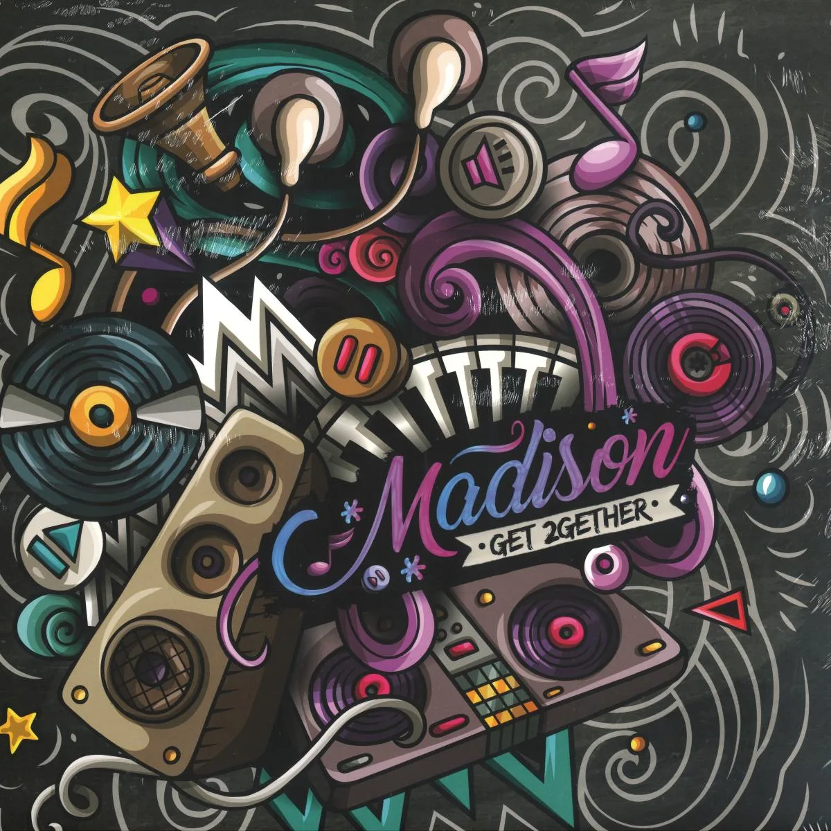 Madison — Get 2gether LP