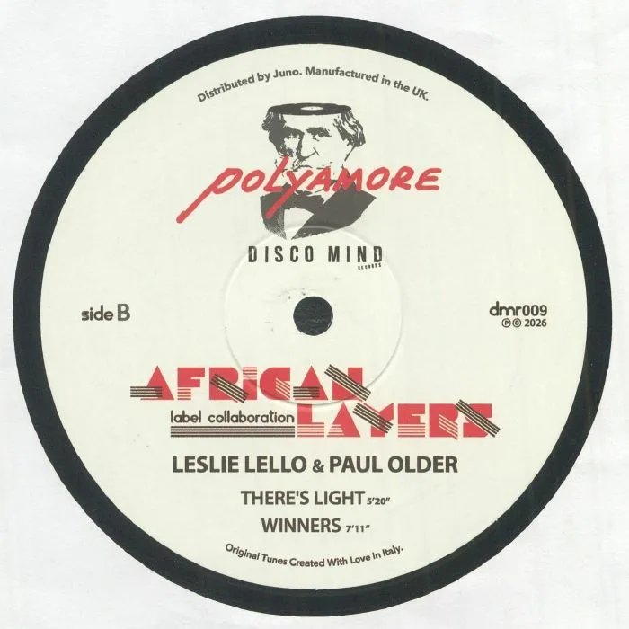 Обратная сторона обложки — Leslie LELLO / PAUL OLDER — African Layers