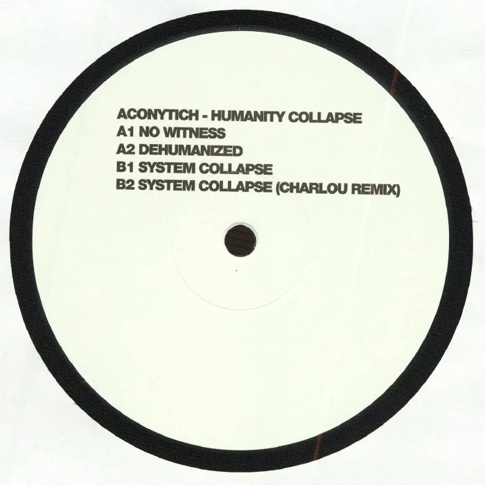 Aconytich — Humanity Collapse