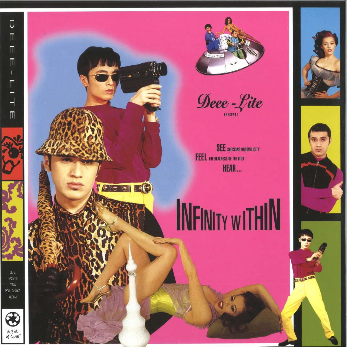 Deee-Lite — Infinity Within LP 2x12"