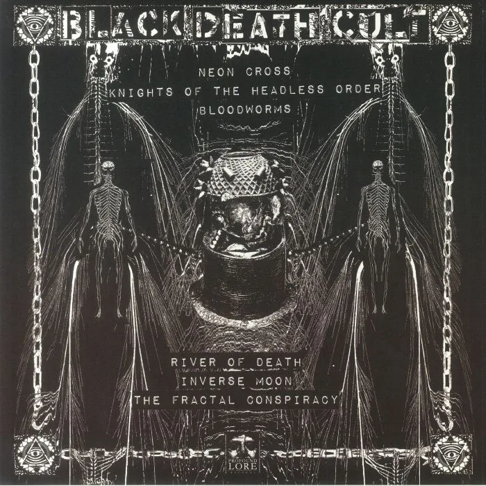 Обратная сторона обложки — BLACK DEATH CULT — Diaspora