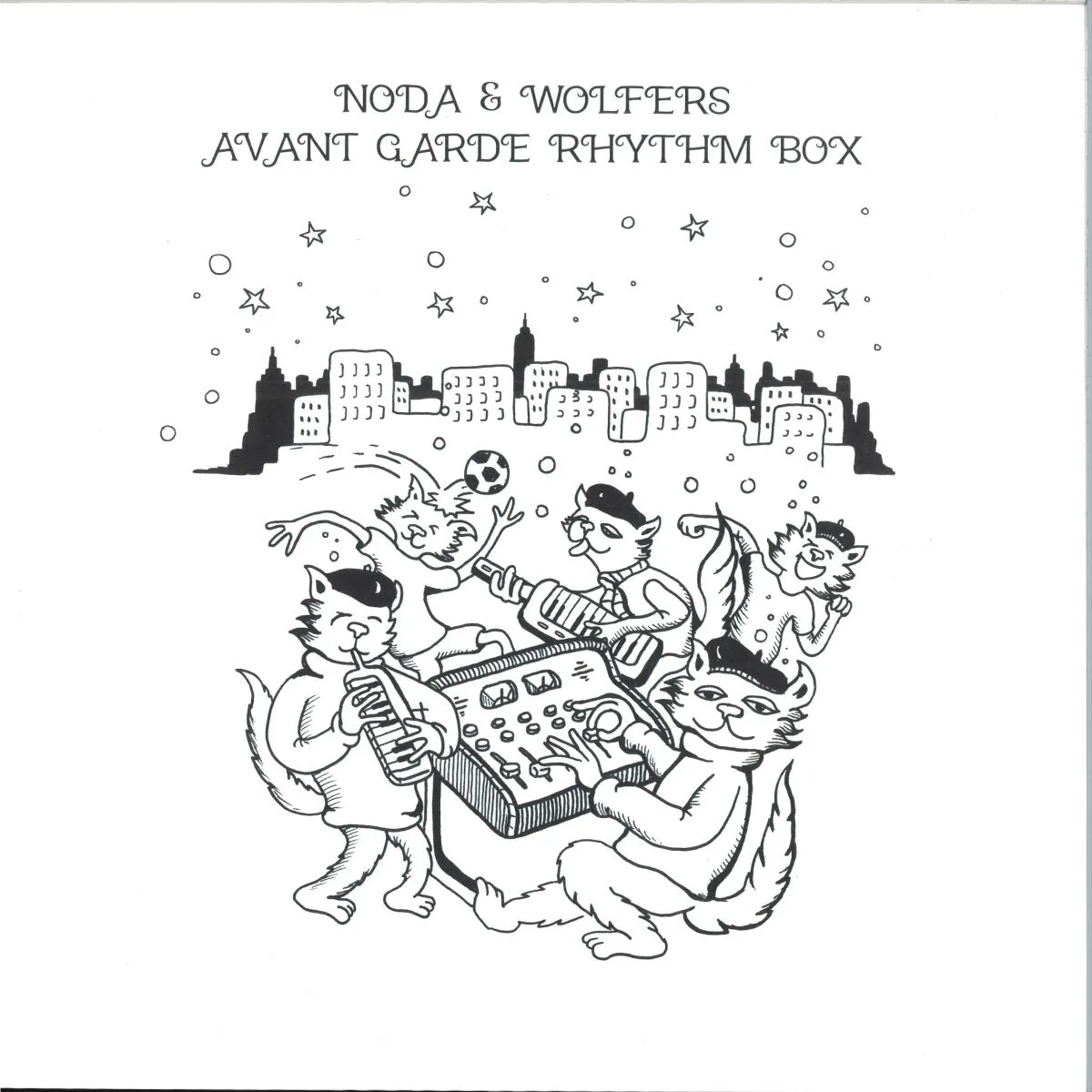 Noda & Wolfers — Avant Garde Rhythm Box