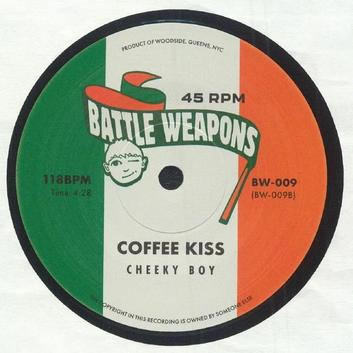 Back cover — CHEEKY BOY — Battle Weapons Vol 9