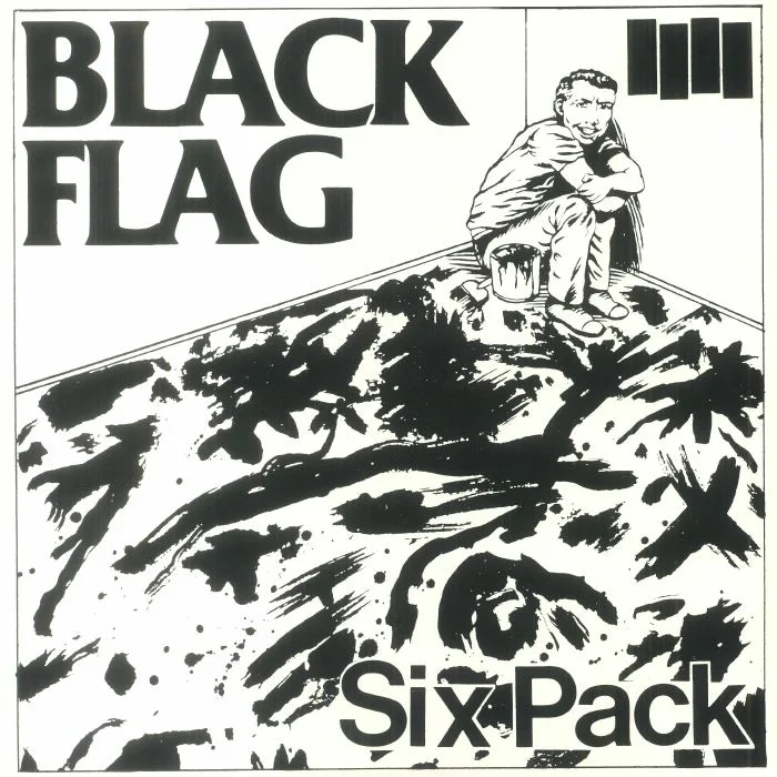 BLACK FLAG — Six Pack
