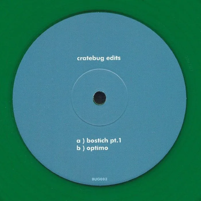 Front cover — CRATEBUG — Cratebug Edits