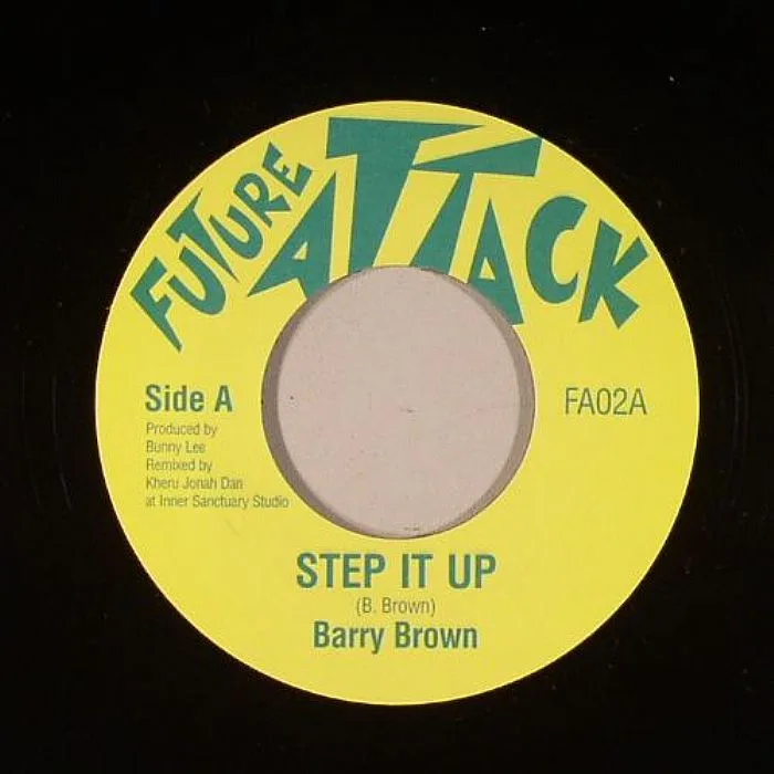 Barry BROWN / KHERU JONAH DAN — Step It Up (Youthman Riddim)