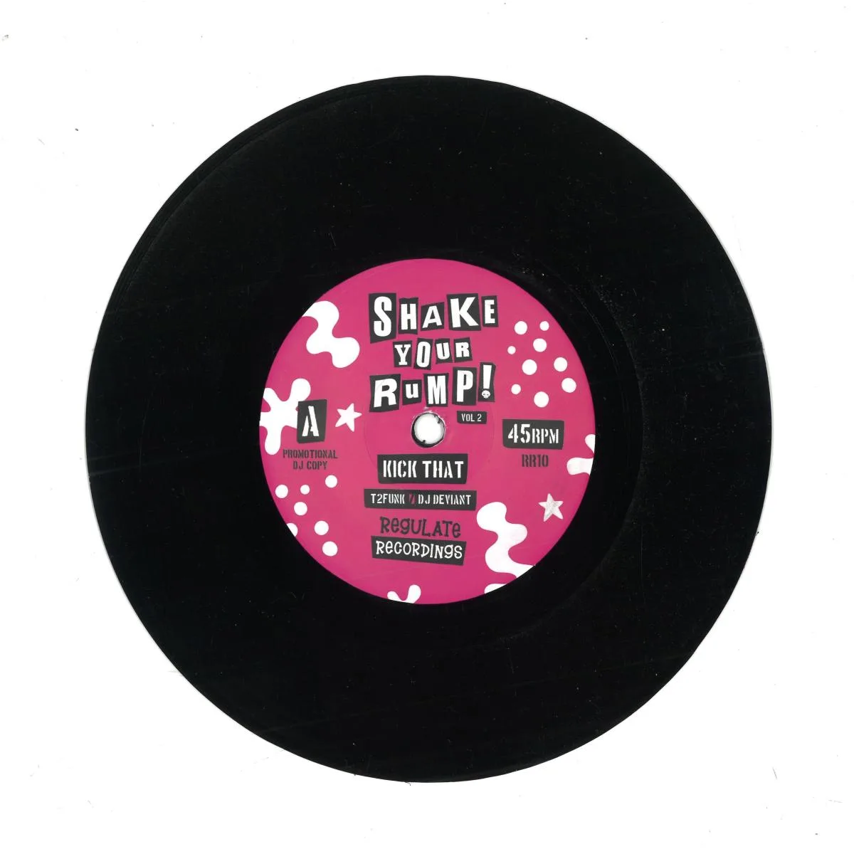 T2Funk & DJ Deviant — Shake Your Rump Vol 2 (7")