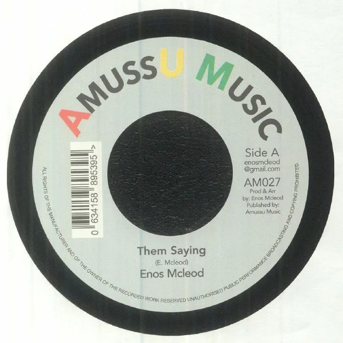 Enos McLEOD — Them Saying