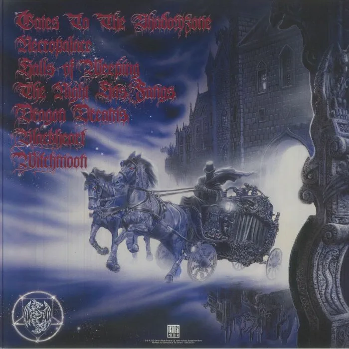 Back cover — WORM — Necropalace