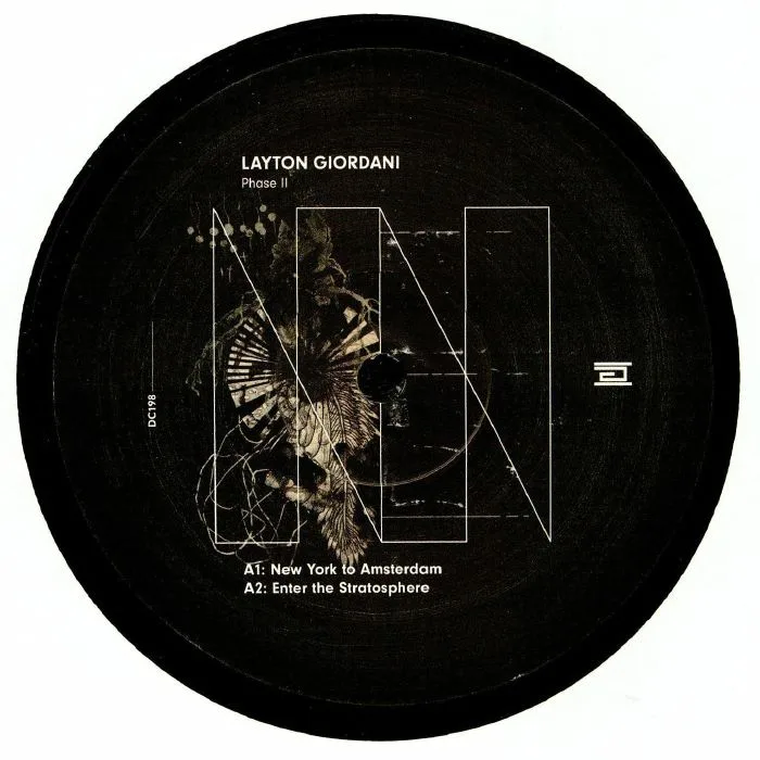 Front cover — Layton GIORDANI — Phase II