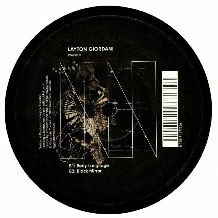 Back cover — Layton GIORDANI — Phase II