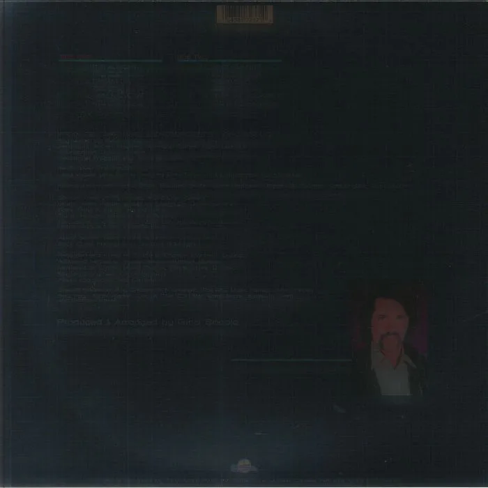 Back cover — Gino SOCCIO — Face To Face (reissue)