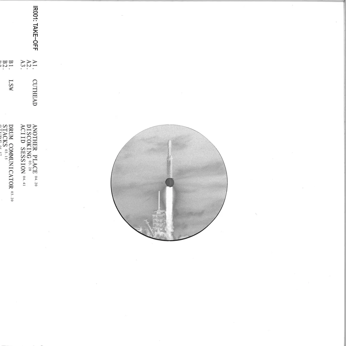 Front cover — Cuthead/Lsw — Take-Off