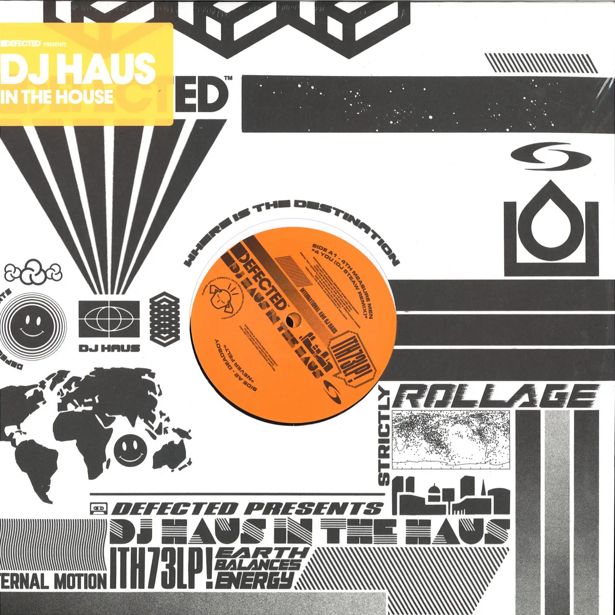 Various — Dj Haus In The House 2x12"