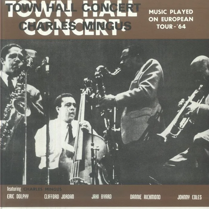 Charles MINGUS — Town Hall Concert 1964 Vol 1 (Record Store Day RSD 2026)